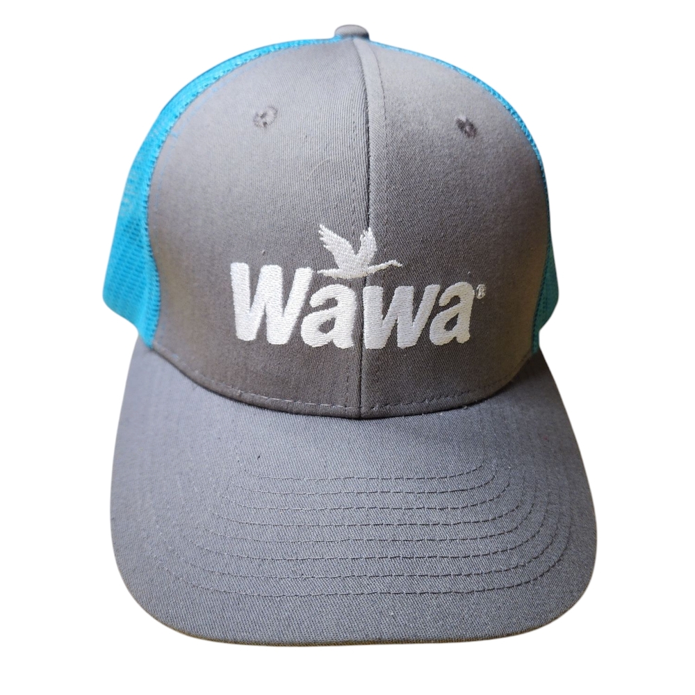 White Cap with Embroidered Design - Picture 2 of 5